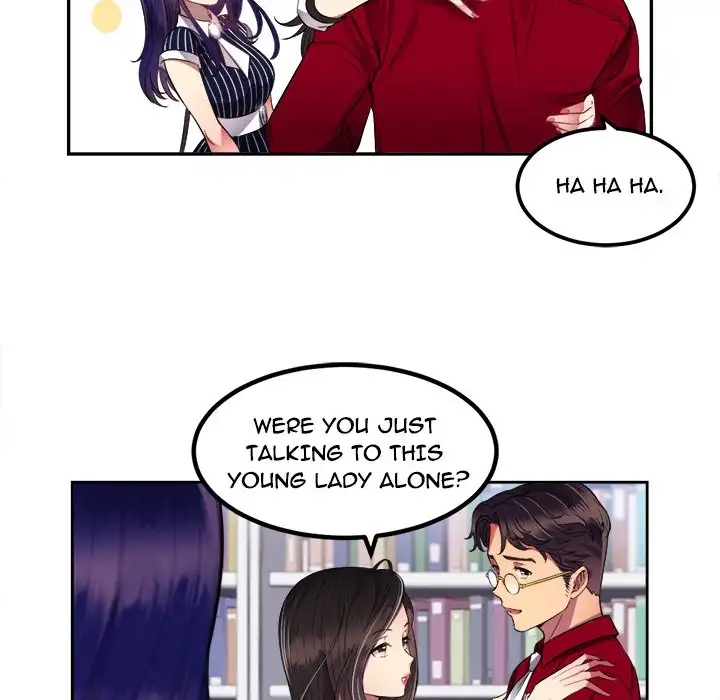 Yuri’s Part Time Job Chapter 3 - Page 35