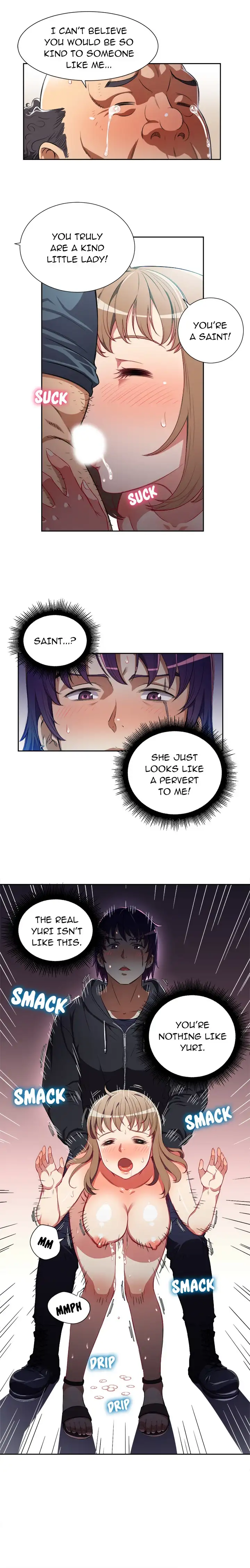 Yuri’s Part Time Job Chapter 32 - Page 13