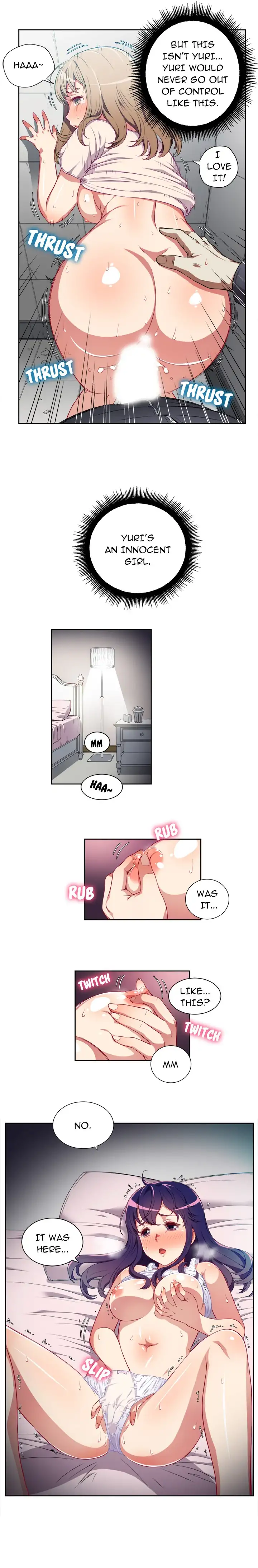 Yuri’s Part Time Job Chapter 32 - Page 3