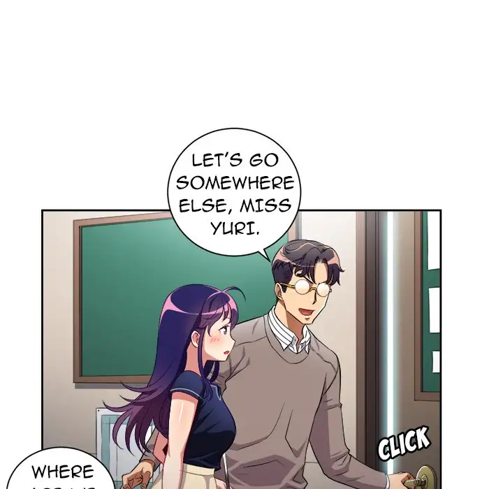 Yuri’s Part Time Job Chapter 39 - Page 56