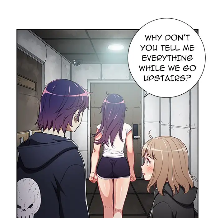 Yuri’s Part Time Job Chapter 61 - Page 36