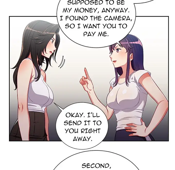 Yuri’s Part Time Job Chapter 62 - Page 43