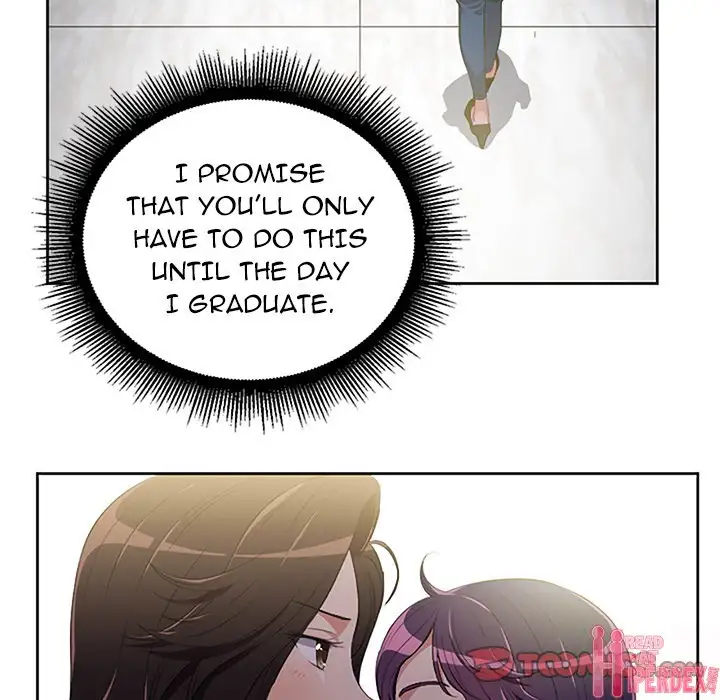 Yuri’s Part Time Job Chapter 64 - Page 74