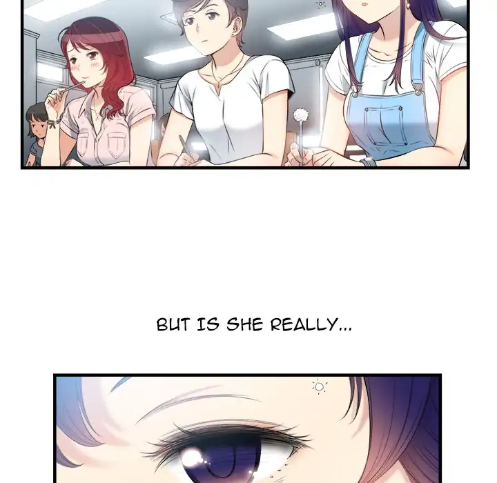 Yuri’s Part Time Job Chapter 9 - Page 91