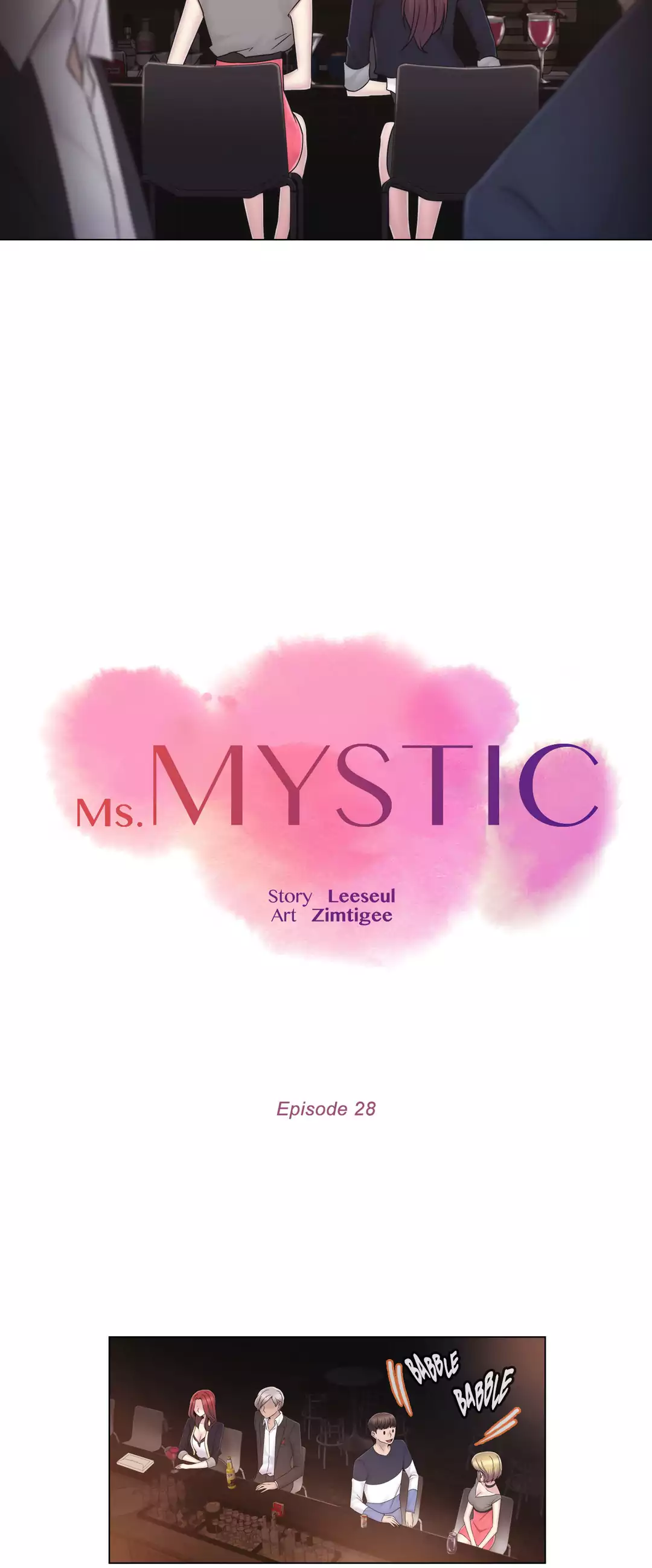 Miss Mystic Chapter 28 - Page 6