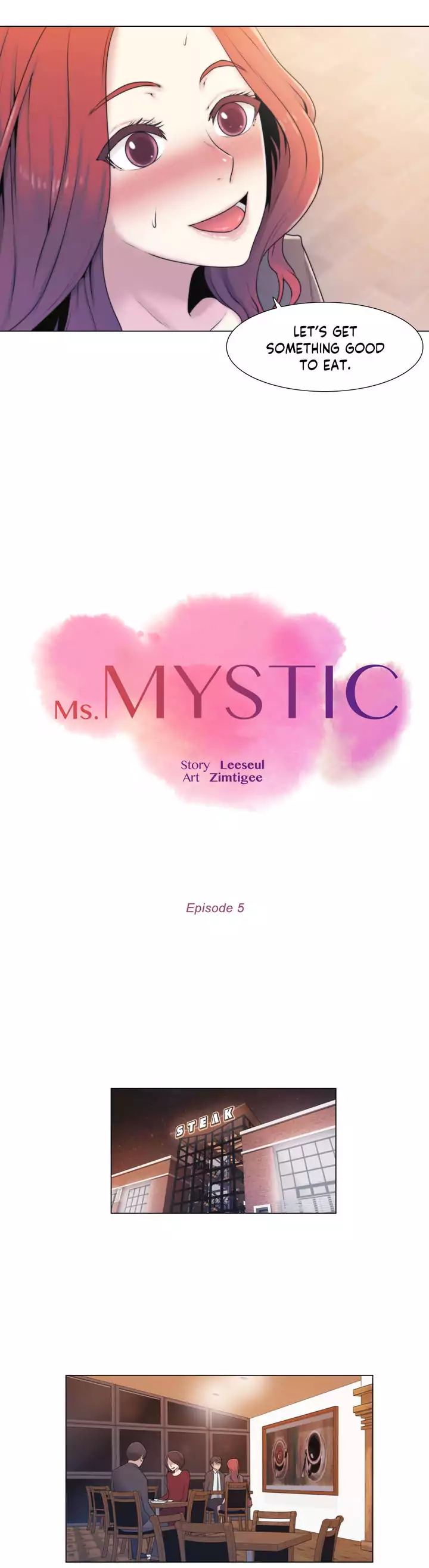 Miss Mystic Chapter 5 - Page 6