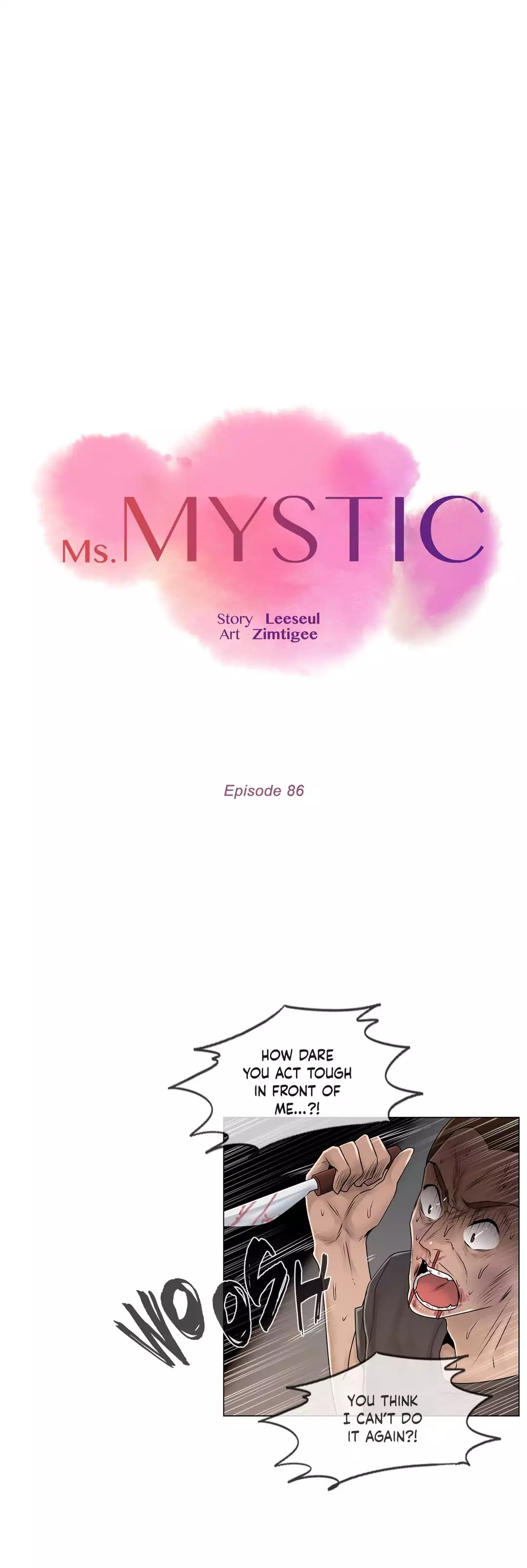 Miss Mystic Chapter 86 - Page 1