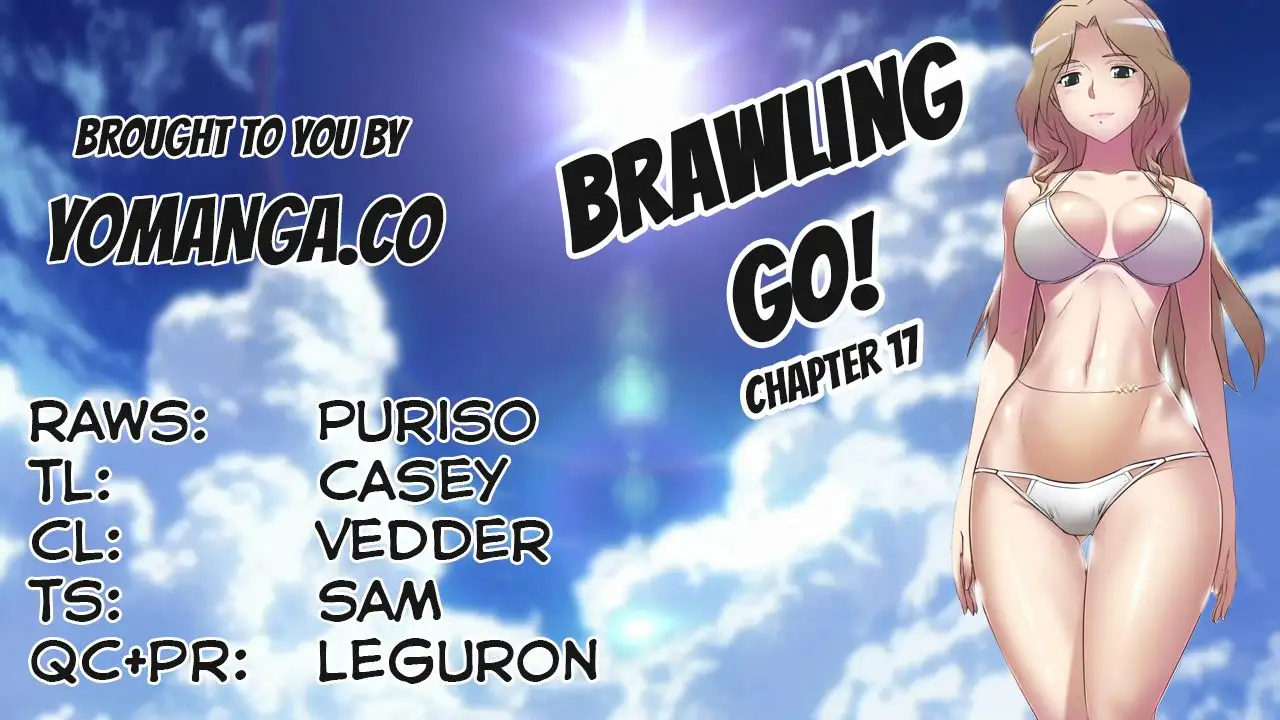 Brawling Go! Chapter 17 - Page 1