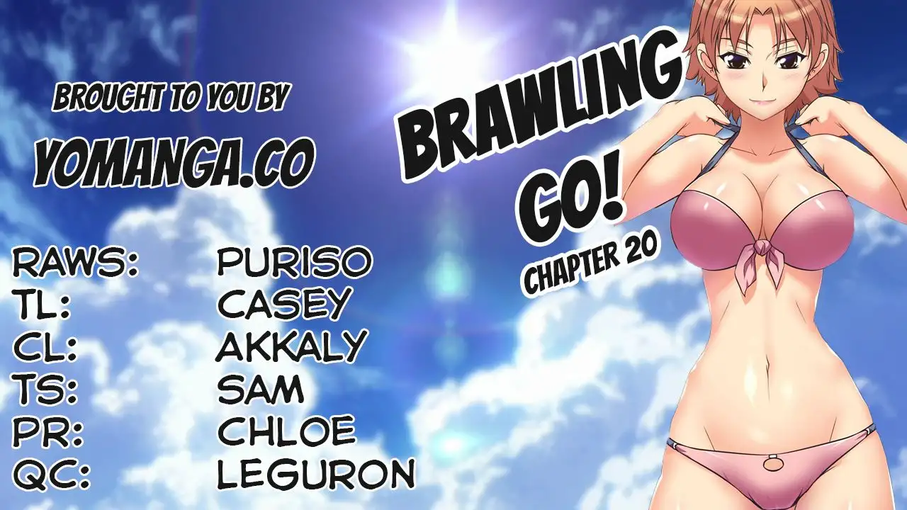 Brawling Go! Chapter 20 - Page 1