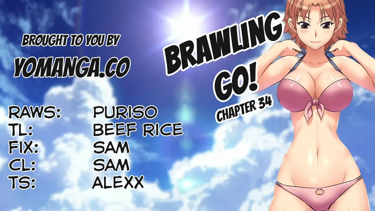 Brawling Go! Chapter 34 - Page 1