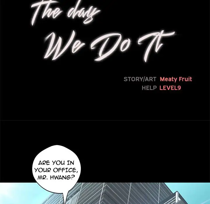 The Day We Do it Chapter 8 - Page 28