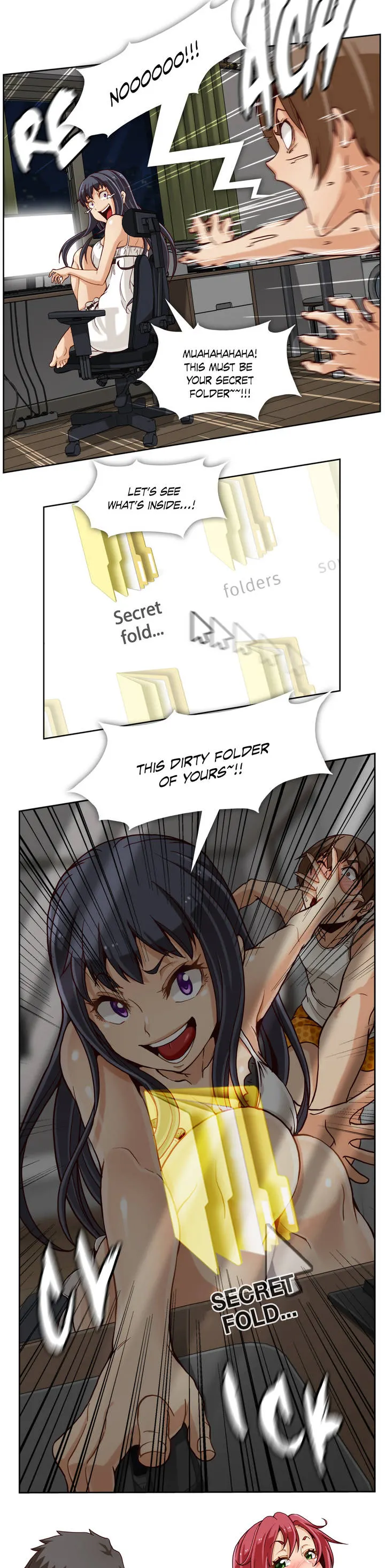 Secret X Folder Chapter 0 - Page 6