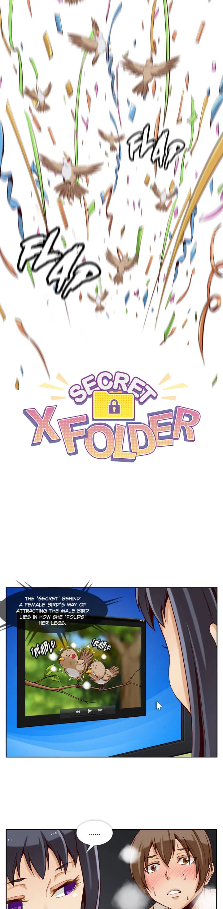 Secret X Folder Chapter 0 - Page 8