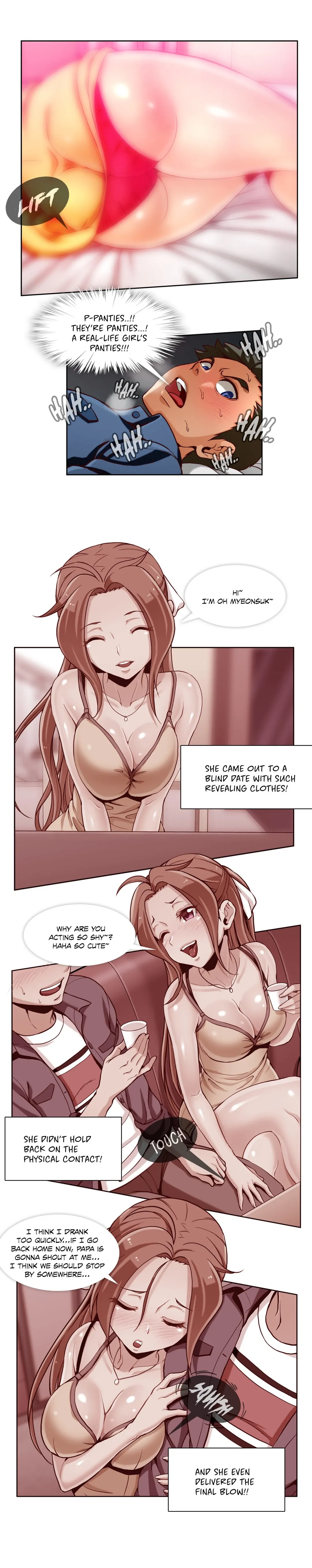 Secret X Folder Chapter 6 - Page 2