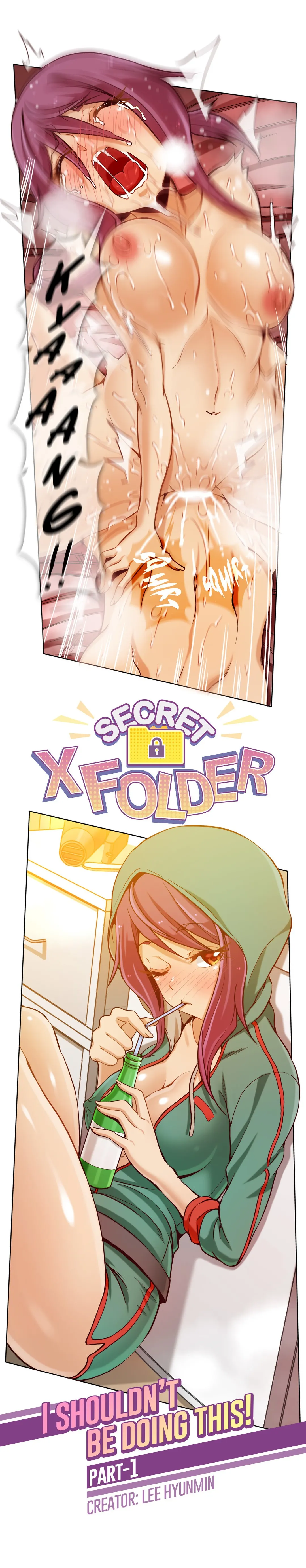 Secret X Folder Chapter 8 - Page 7