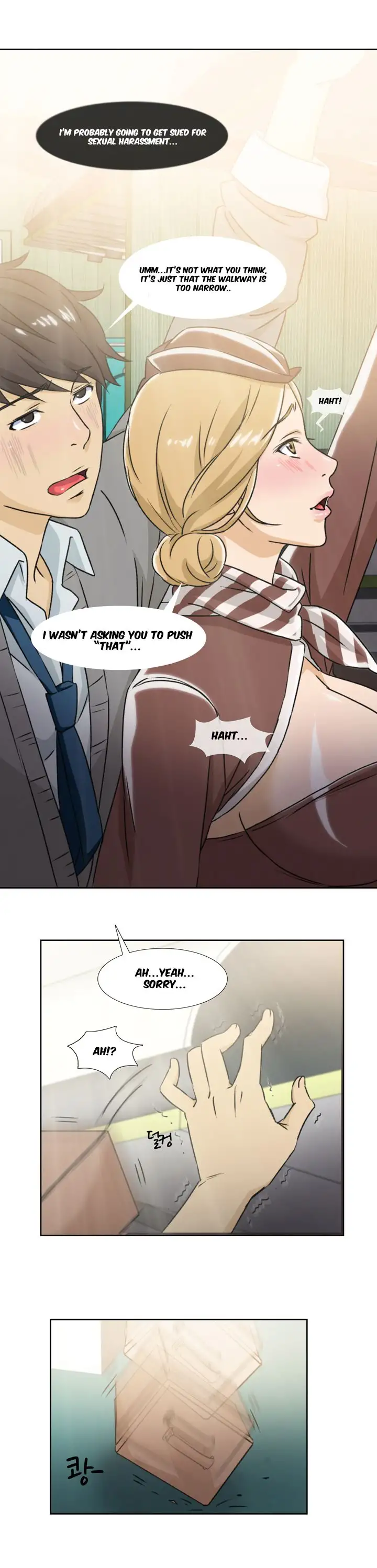 Seductive Uniform Chapter 6 - Page 8