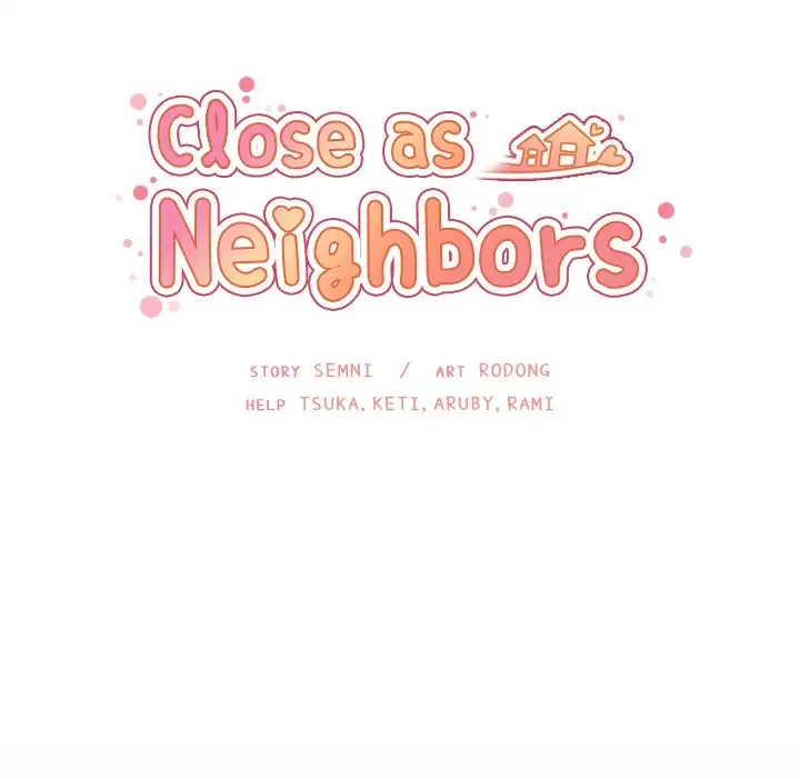 Close as Neighbors Chapter 25 - Page 37