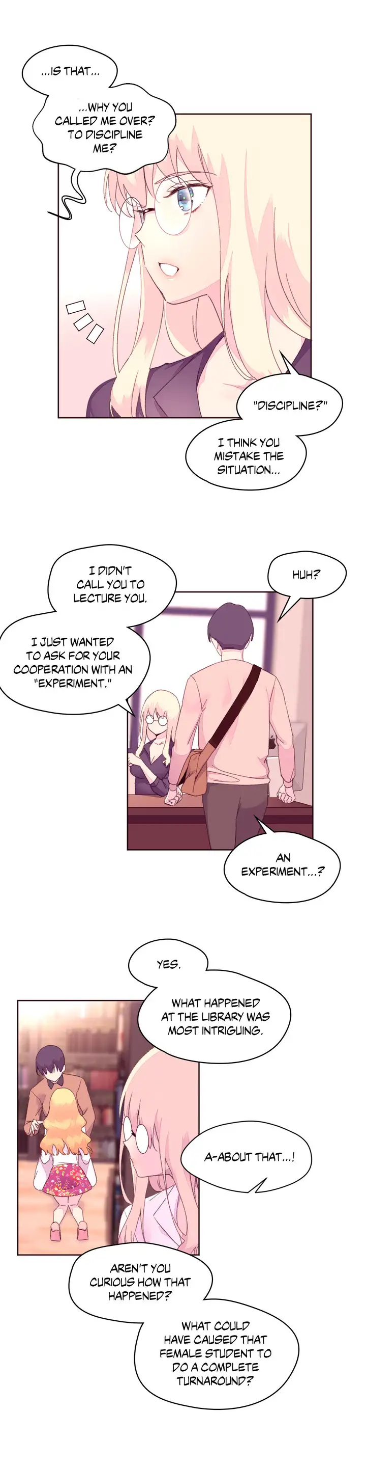 Pheromone Holic Chapter 17 - Page 21