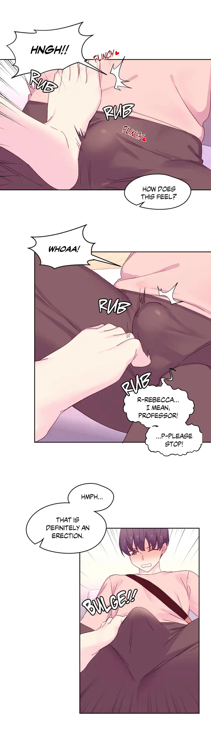 Pheromone Holic Chapter 18 - Page 21