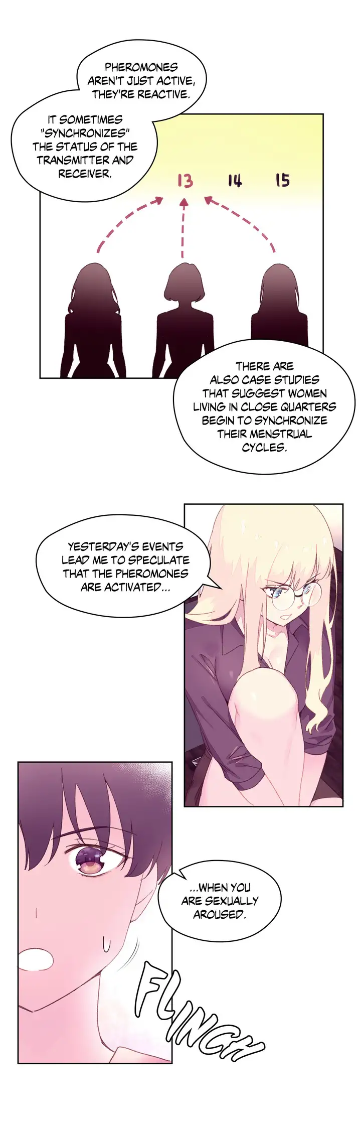 Pheromone Holic Chapter 18 - Page 8