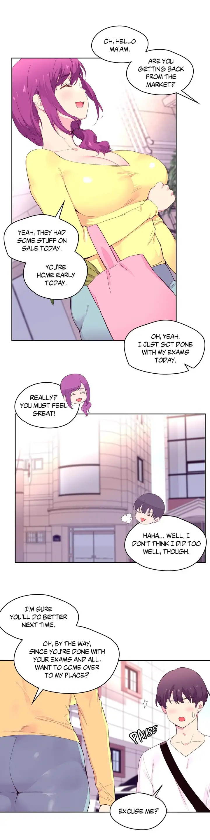 Pheromone Holic Chapter 20 - Page 6