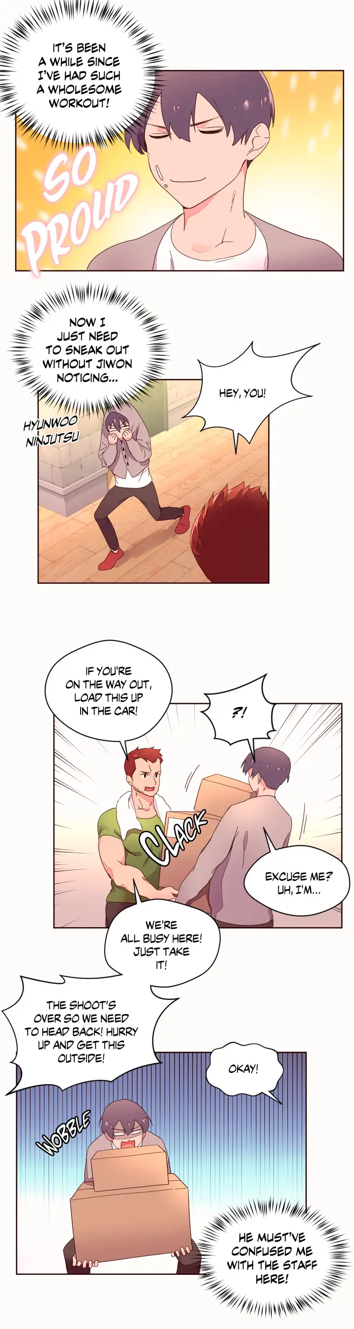 Pheromone Holic Chapter 37 - Page 22