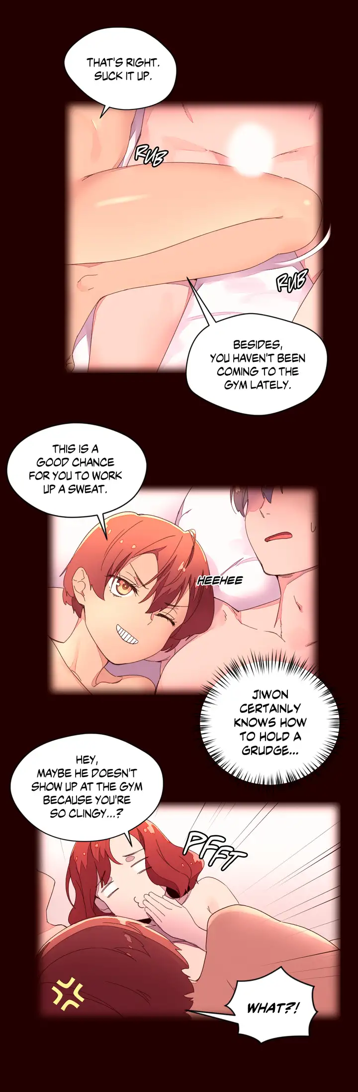 Pheromone Holic Chapter 37 - Page 3