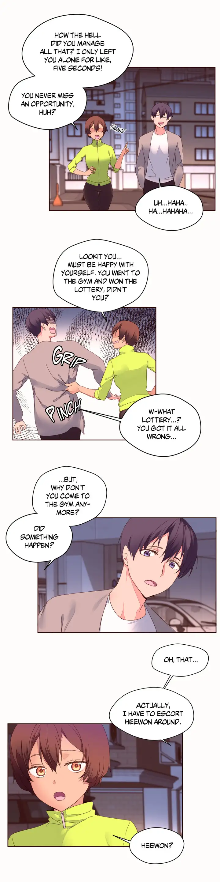 Pheromone Holic Chapter 39 - Page 20