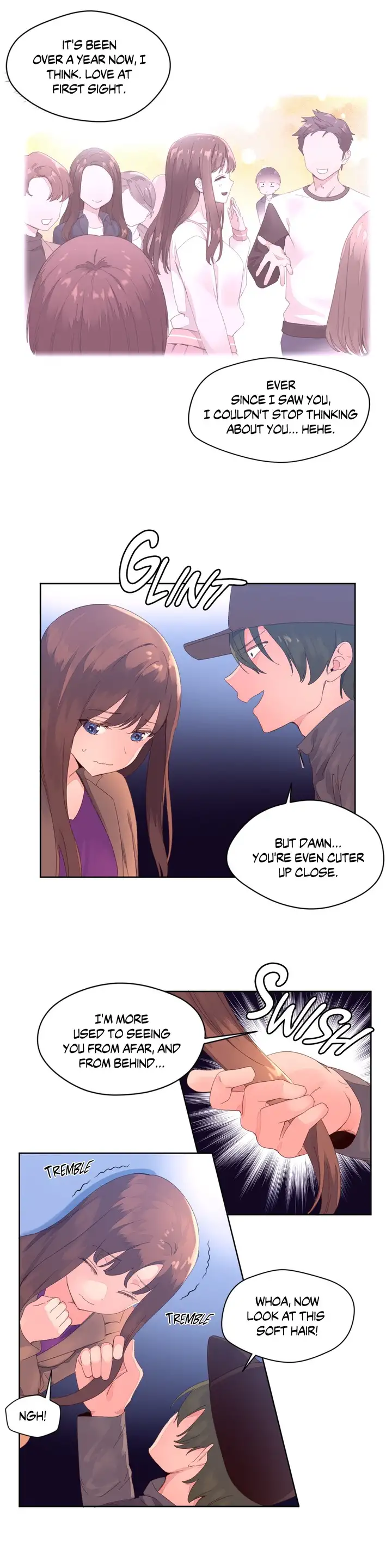 Pheromone Holic Chapter 47 - Page 12