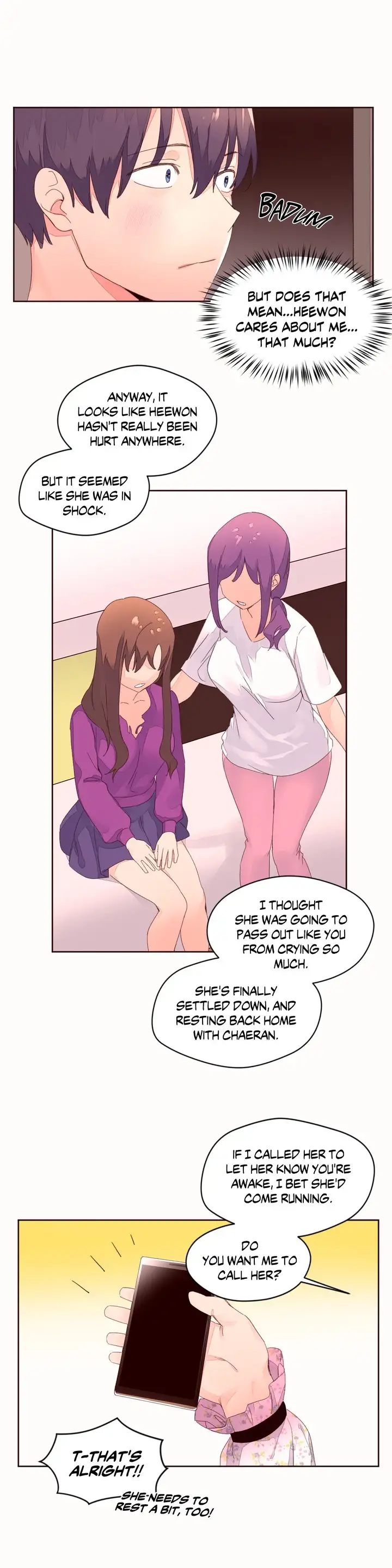 Pheromone Holic Chapter 48 - Page 11