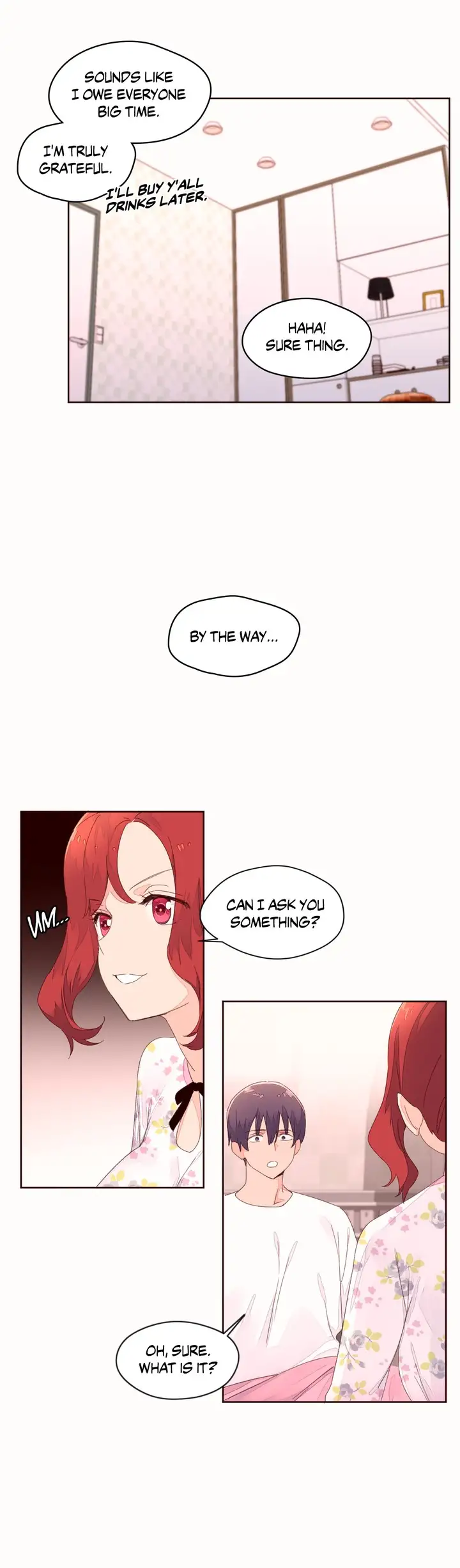 Pheromone Holic Chapter 48 - Page 13