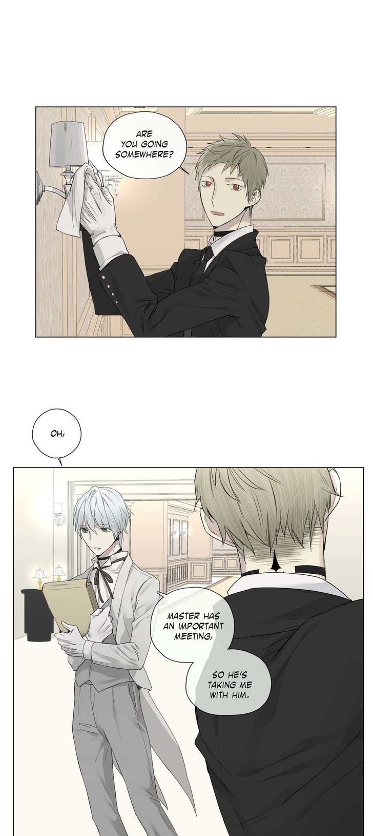 Royal Servant Chapter 17 - Page 1