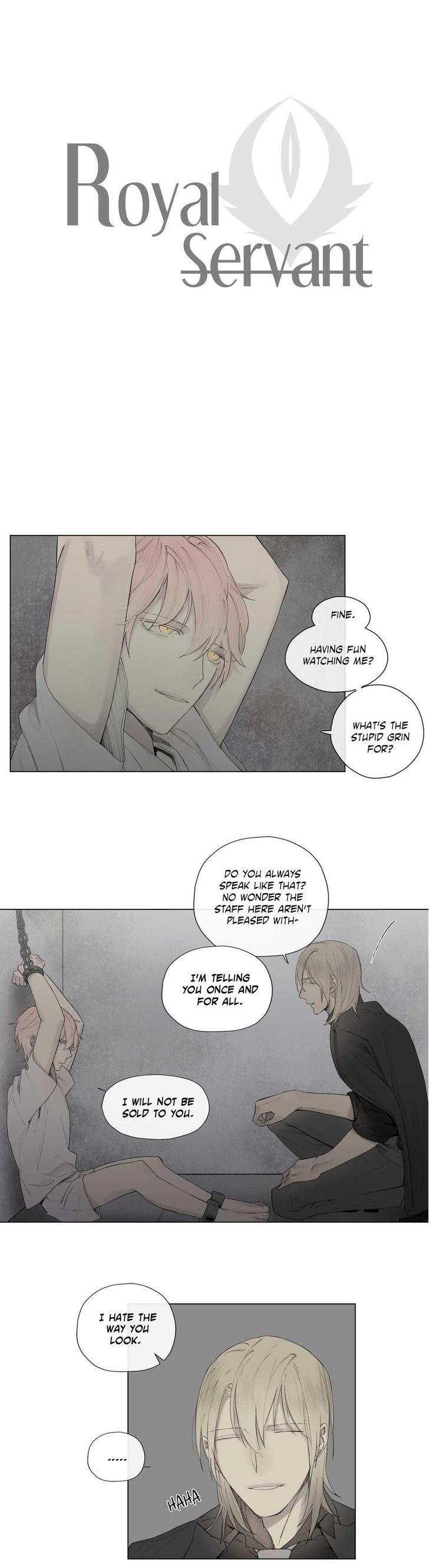 Royal Servant Chapter 20 - Page 7