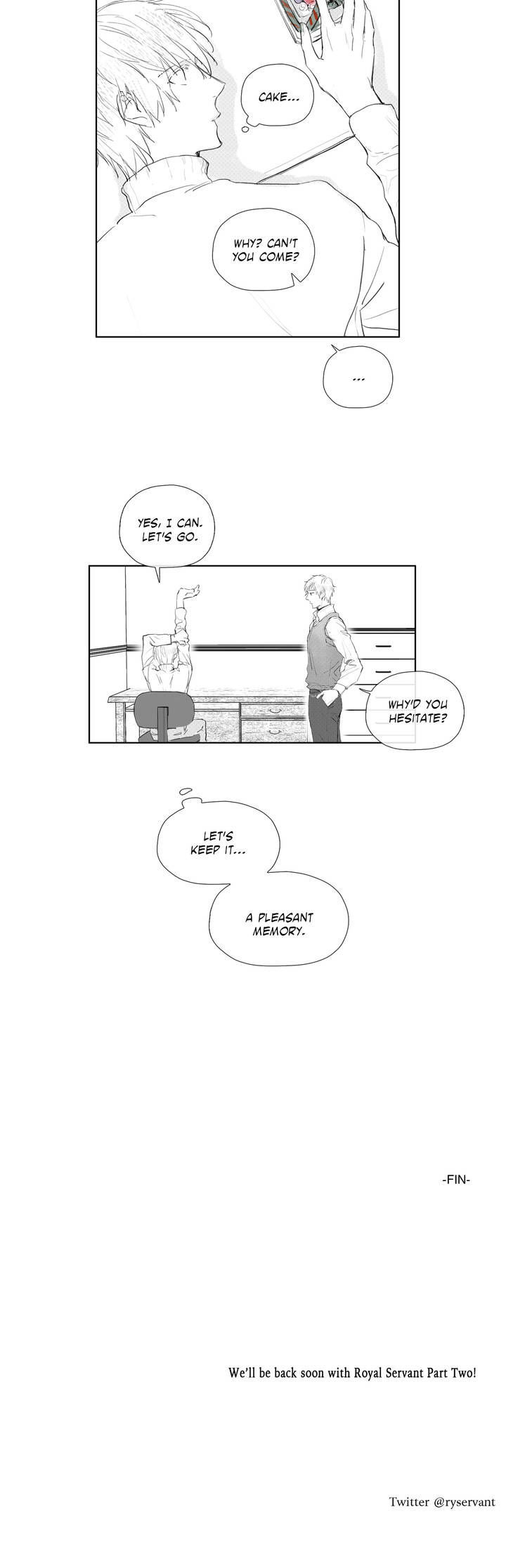 Royal Servant Chapter 23.5 - Page 16