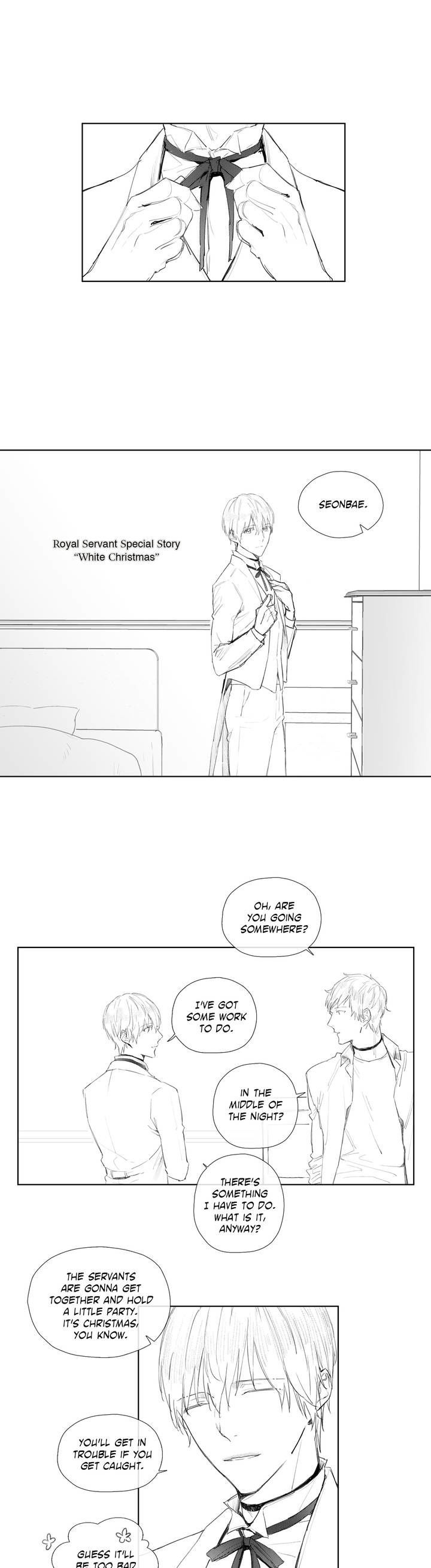 Royal Servant Chapter 23.5 - Page 3