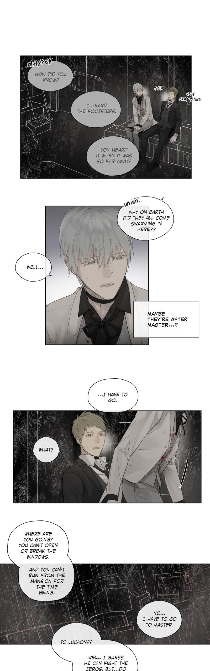 Royal Servant Chapter 33 - Page 12