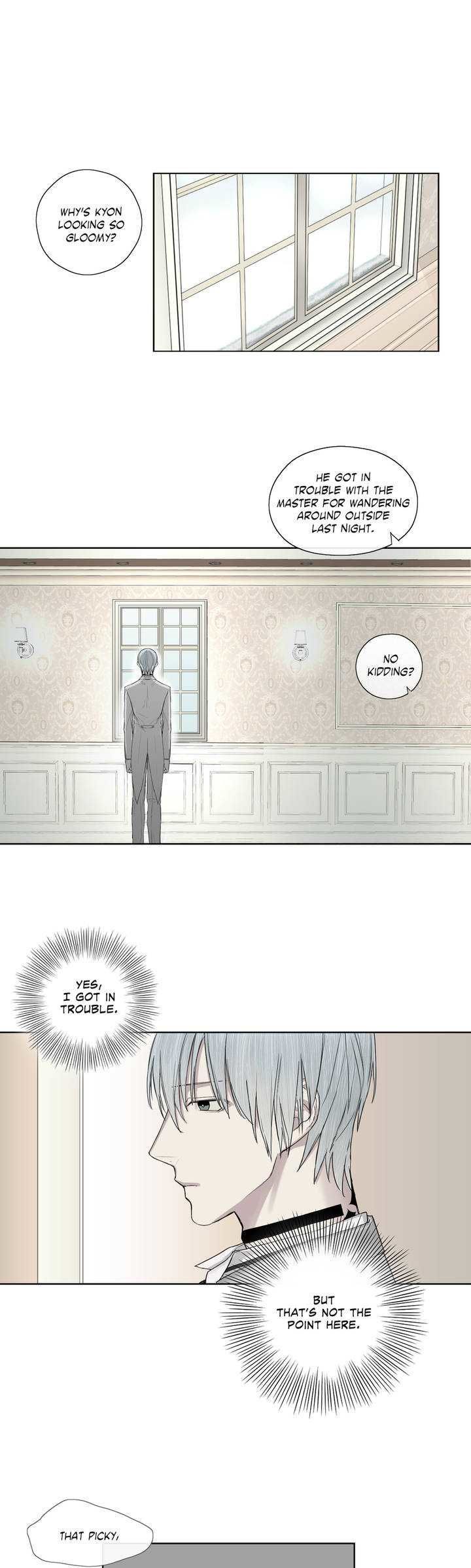 Royal Servant Chapter 4 - Page 1