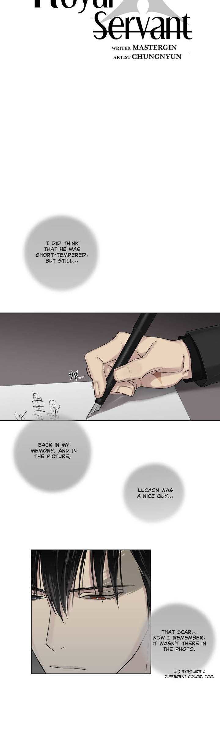 Royal Servant Chapter 4 - Page 3