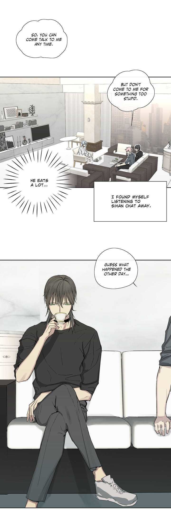 Royal Servant Chapter 5 - Page 1