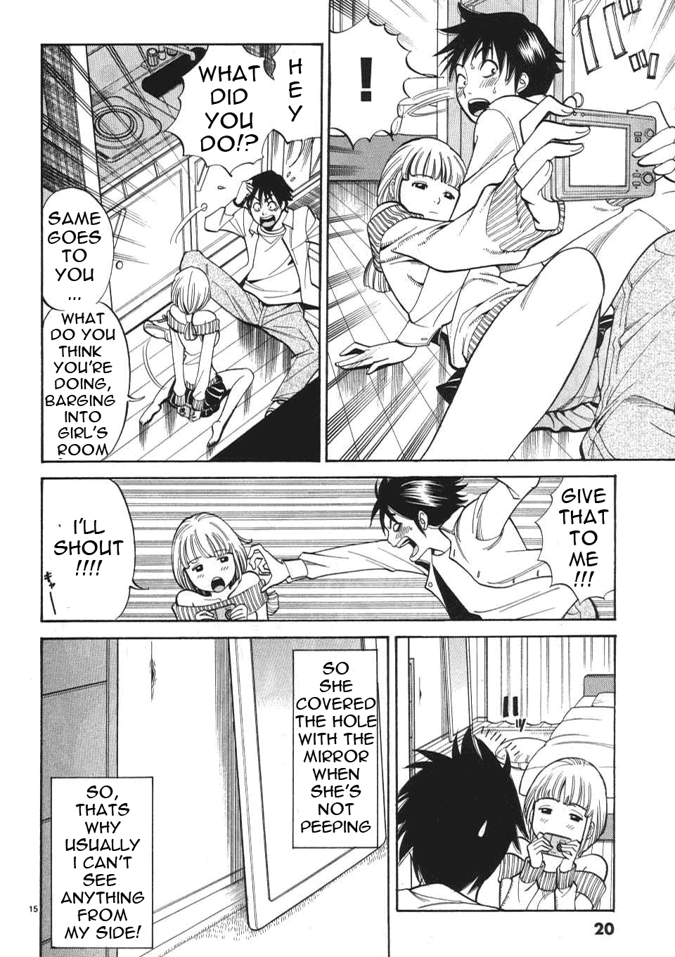 Nozoki Ana Chapter 1 - Page 23