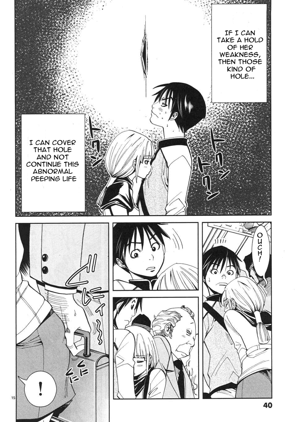 Nozoki Ana Chapter 11 - Page 16