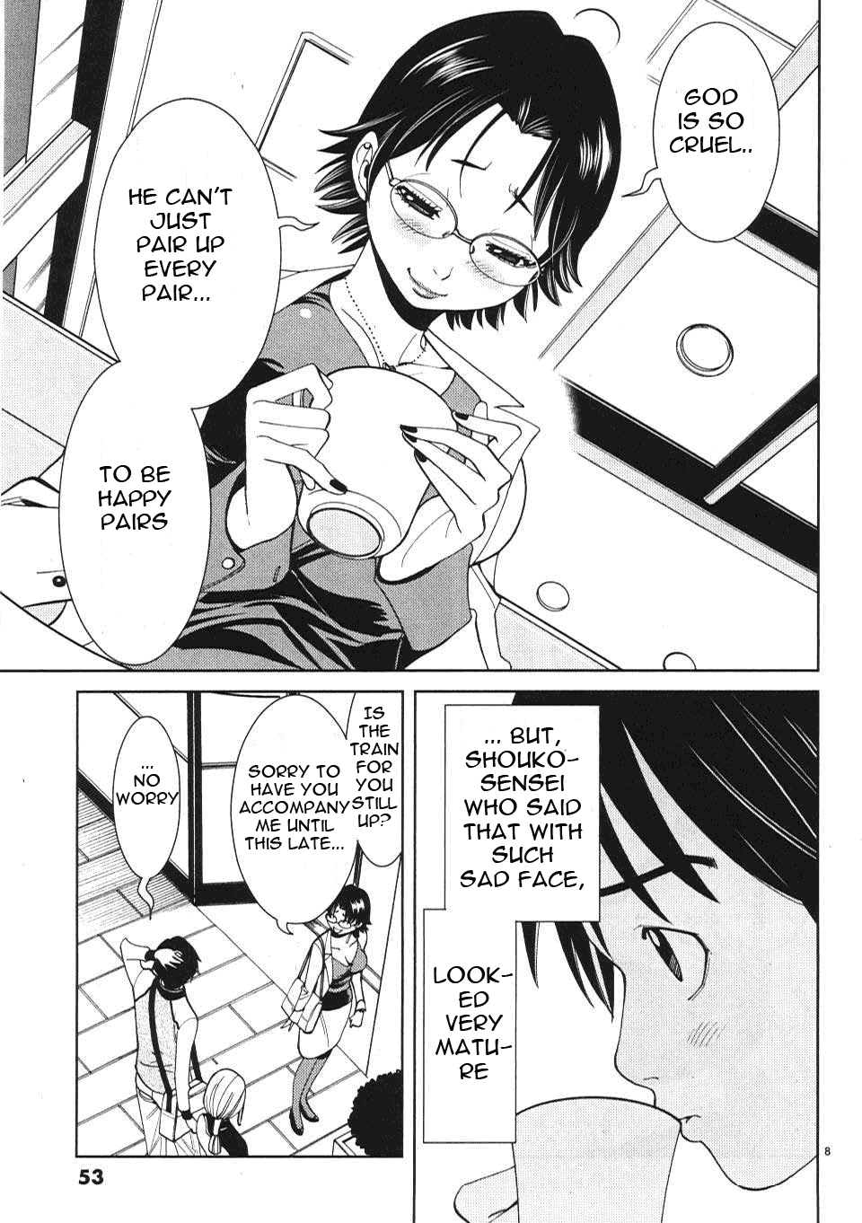 Nozoki Ana Chapter 12 - Page 9