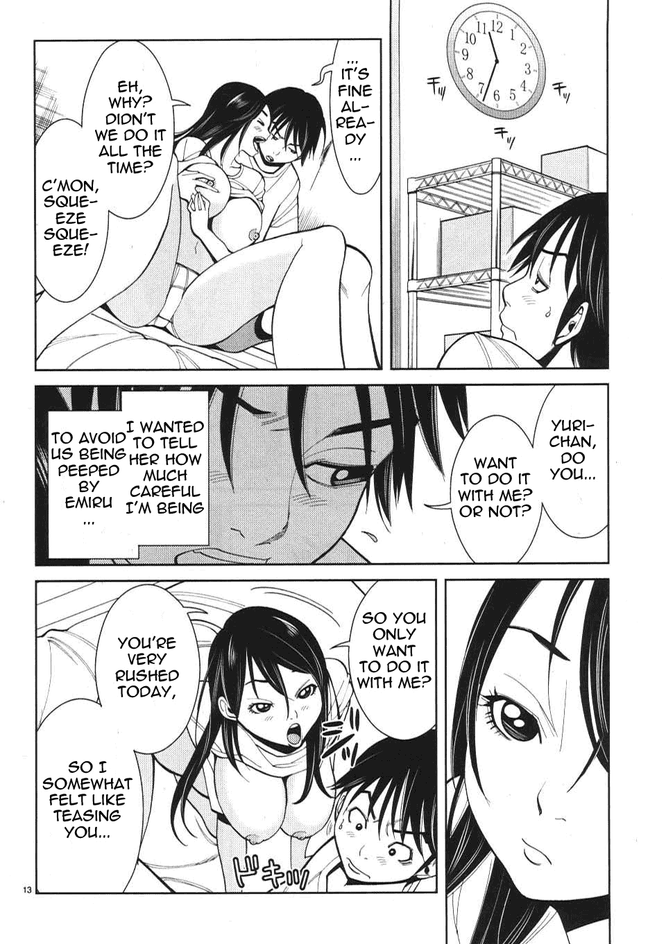 Nozoki Ana Chapter 14 - Page 14