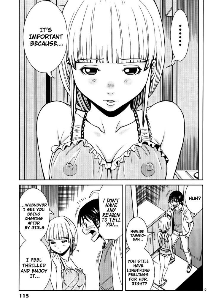 Nozoki Ana Chapter 24 - Page 10