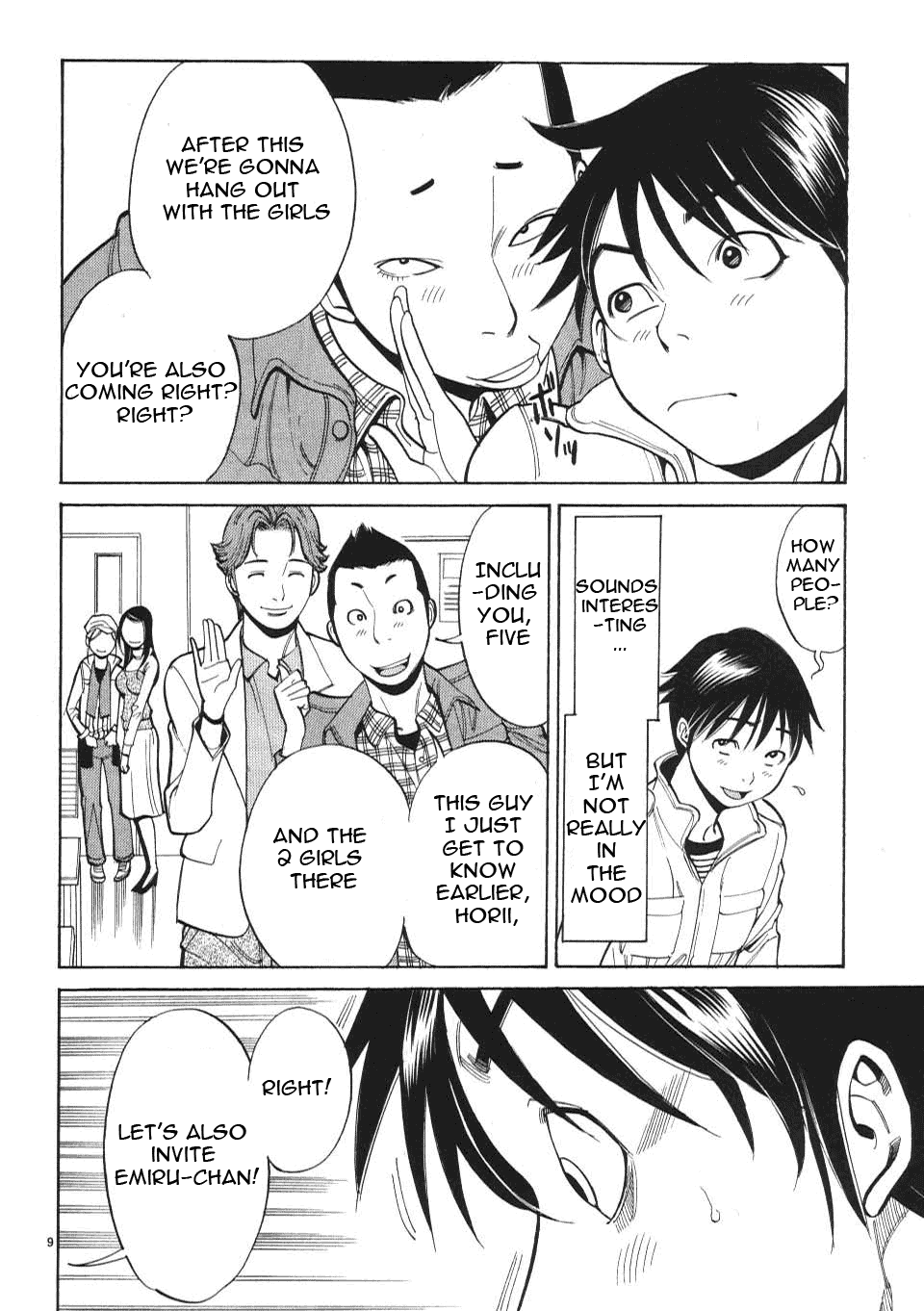 Nozoki Ana Chapter 3 - Page 10