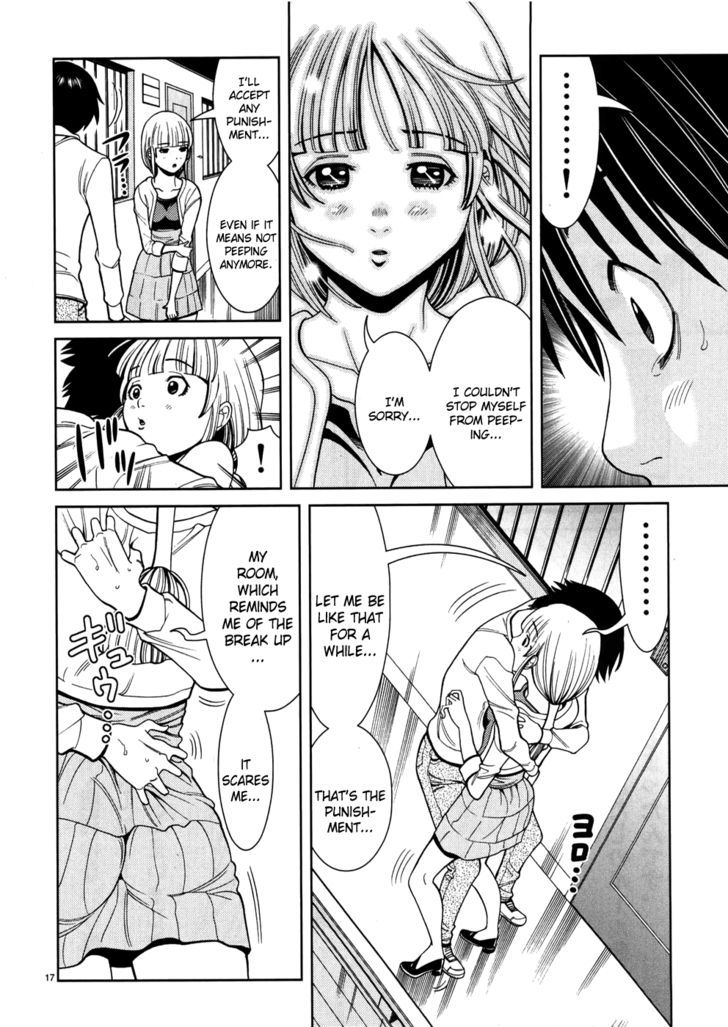 Nozoki Ana Chapter 45 - Page 18