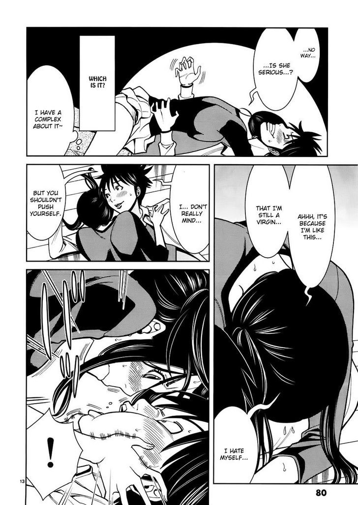 Nozoki Ana Chapter 49 - Page 13