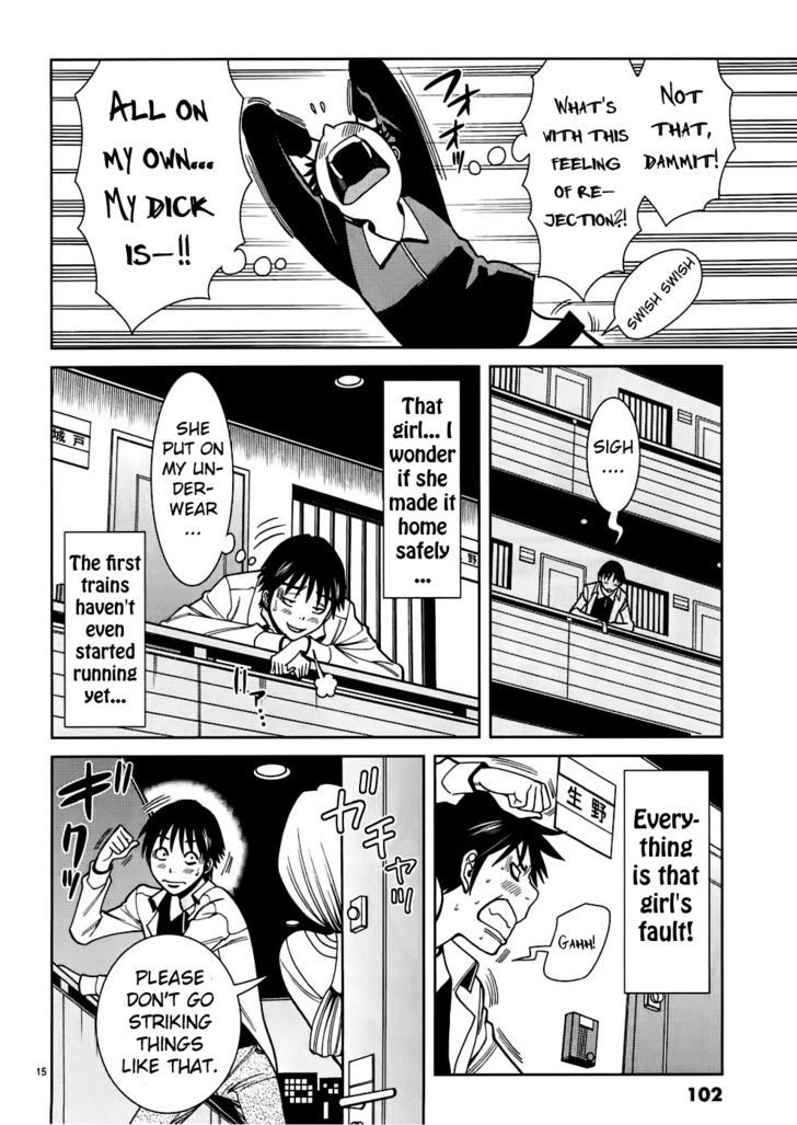 Nozoki Ana Chapter 50 - Page 15