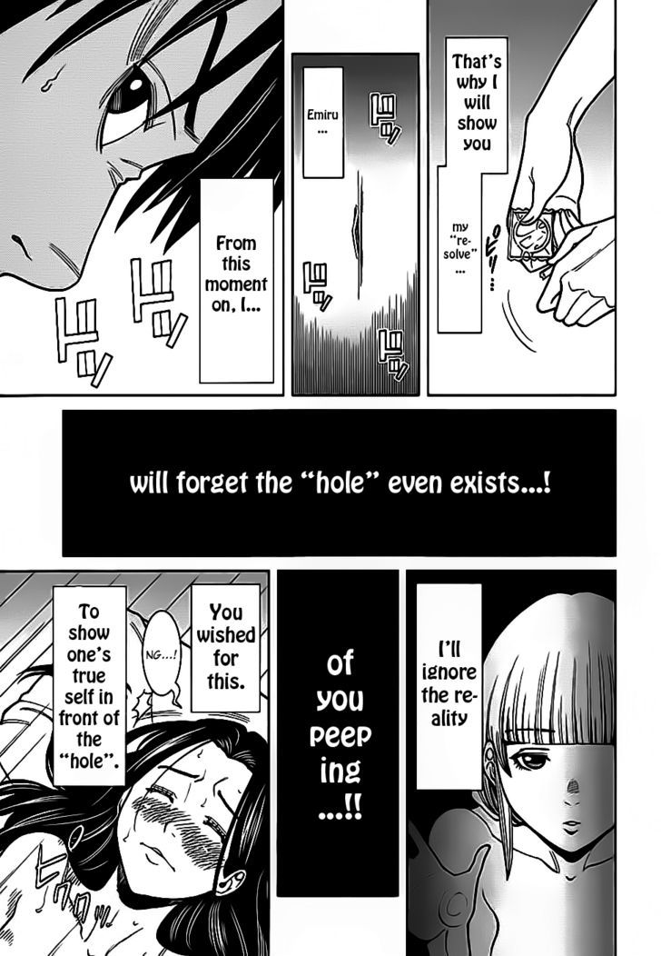 Nozoki Ana Chapter 57 - Page 15