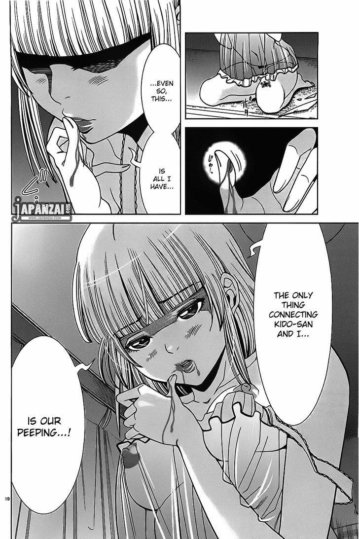 Nozoki Ana Chapter 69 - Page 20